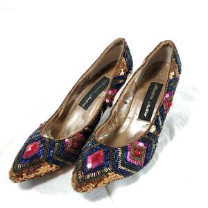 Vintage Michelle Audrey Hand made Heels